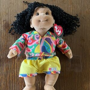 Ty Beanie Kids Calypso Colorful Doll